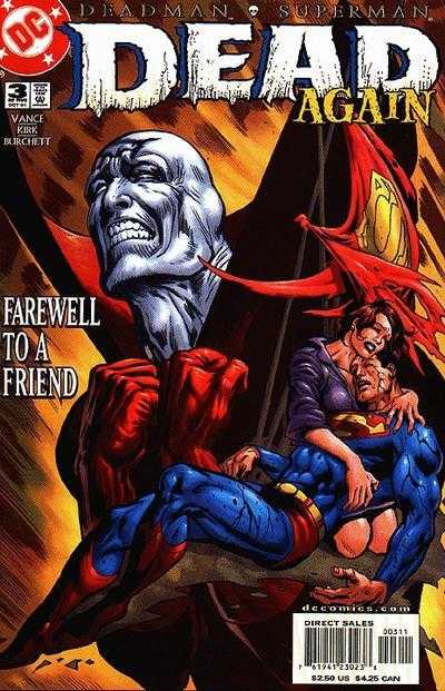 Deadman: Dead Again #3 (2001)