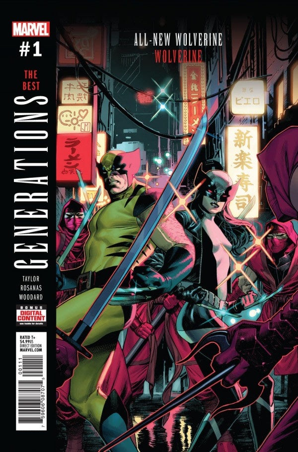Generations: All-New Wolverine & Wolverine #1 (2017)