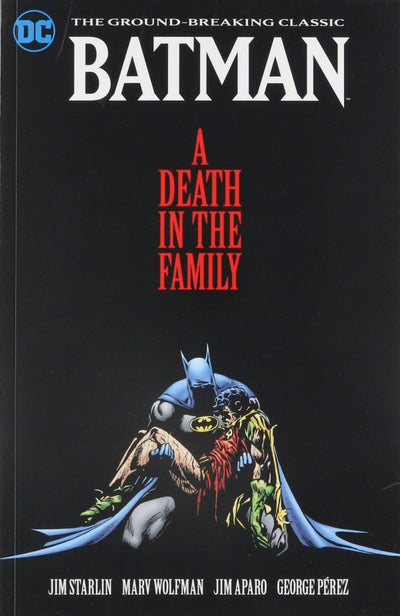 Batman: A Death in the Family TP