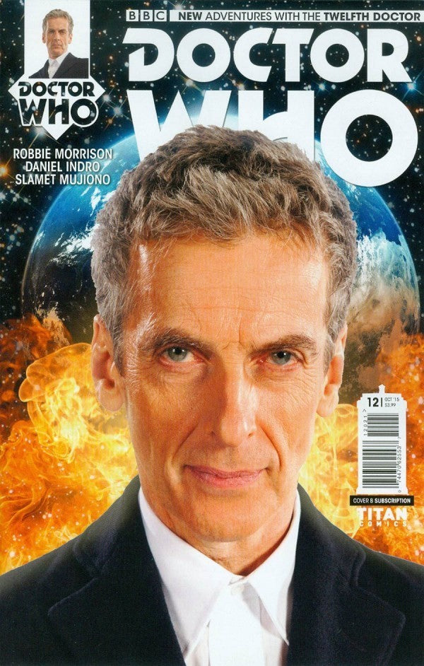 Doctor Who: The Twelfth Doctor #12 (2015) - Photo (AJ) Variant