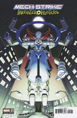 Mech Strike: Monster Hunters #1-5 (2022) Complete Set A