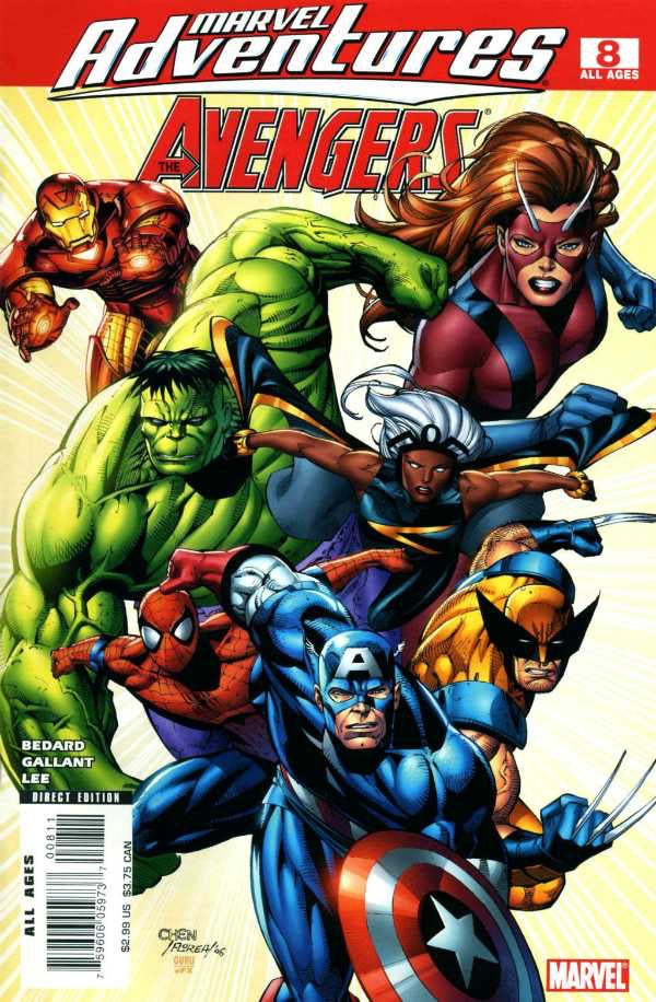 Marvel Adventures: The Avengers #8 (2006)