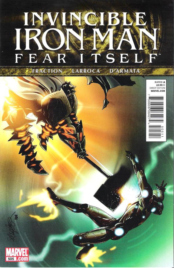 Invincible Iron Man #505 (2011)