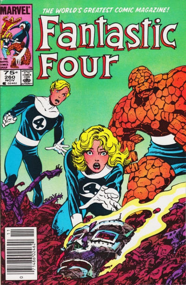 Fantastic Four #260 (1983) - Canadian Edition