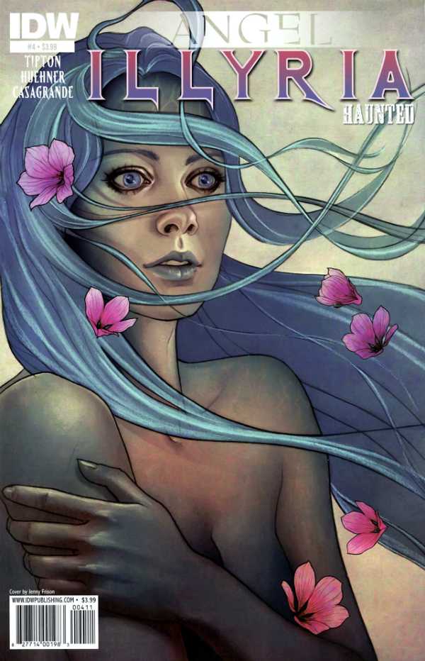 Angel: Illyria (2011) - Haunted #4