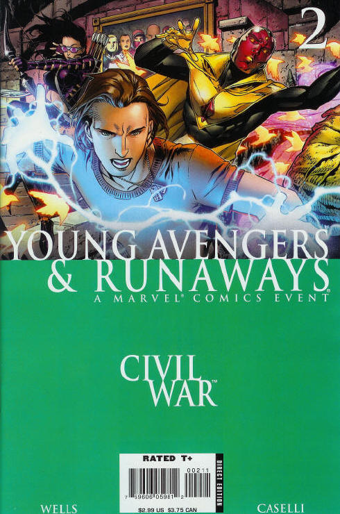 Civil War: Young Avengers & Runaways #2 (2006)