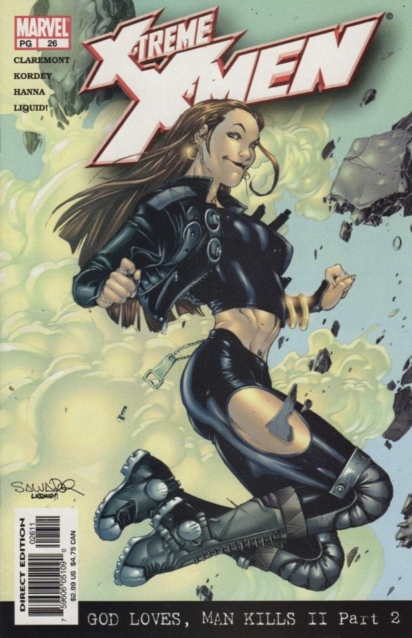 X-Treme X-Men #26 (2003)