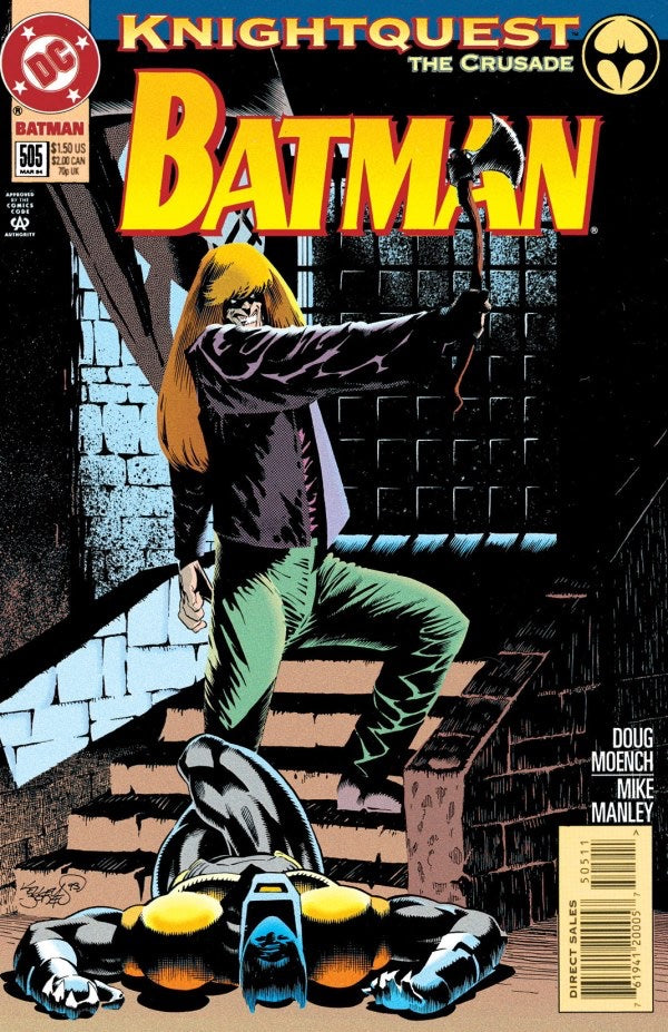 Batman #505 (1994)
