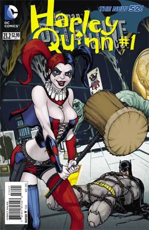 Detective Comics #23.2 Harley Quinn (2013)