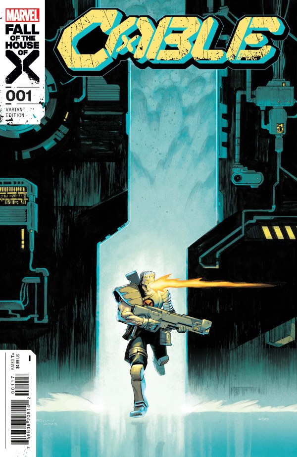 Cable #1 (2024) - 1:25 Shalvey Variant