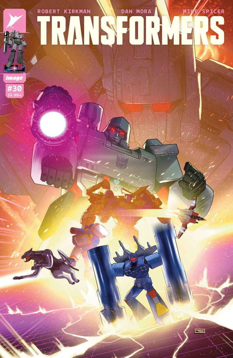 Transformers #30 (2026) - 1:25 Taurin Clarke Variant