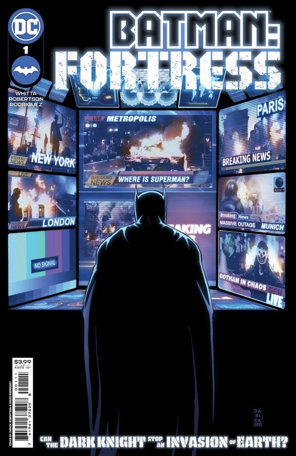 Batman: Fortress #1-8 (2022) Complete Set