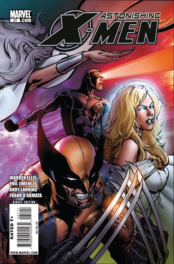 Astonishing X-Men #31-35 (2009) Complete Story Arc Set