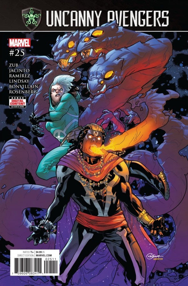 Uncanny Avengers #25 (2017)