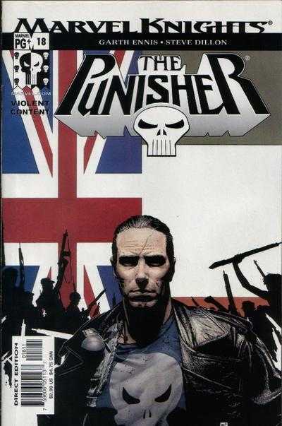 Punisher #18 (2002)