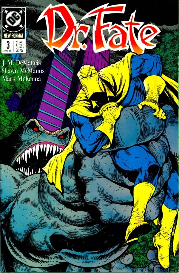 Doctor Fate #3 (1988)