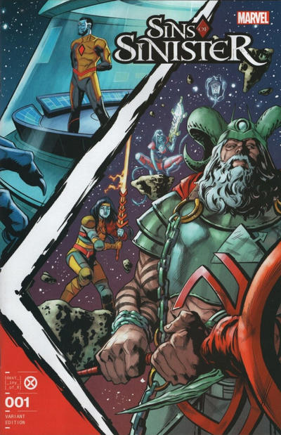 Sins of Sinister #1 (2023) - 1:25 Shaw Wraparound Variant