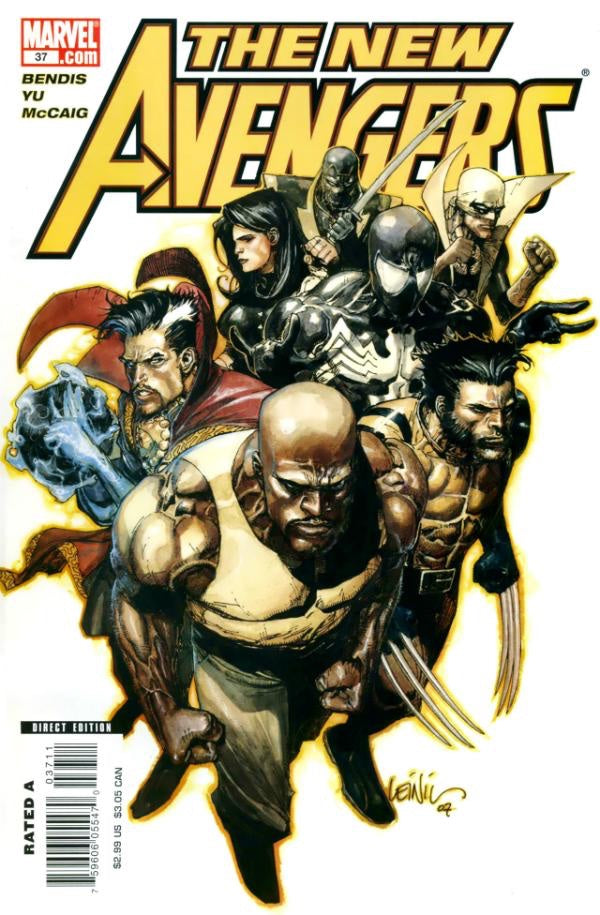New Avengers #37 (2007)