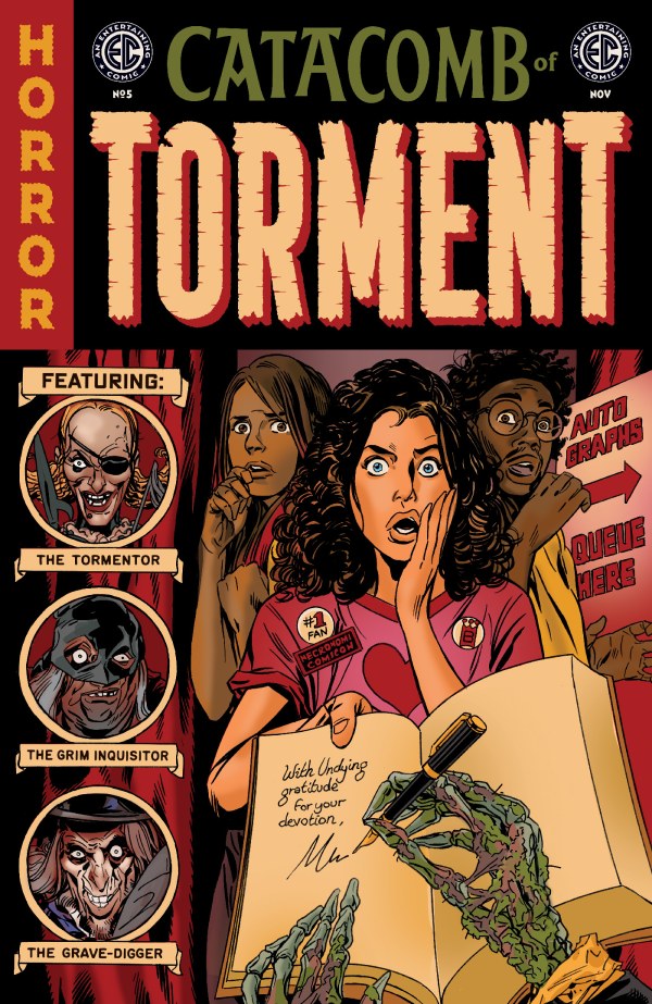 Catacomb of Torment #5 (2025)