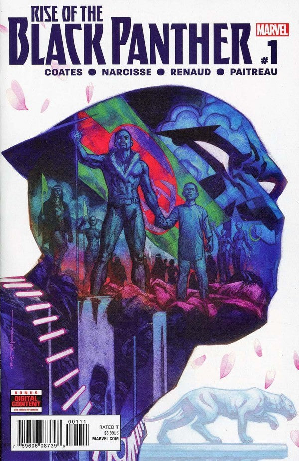 Rise of the Black Panther #1 (2018)