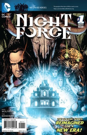 Night Force #1 (2012)