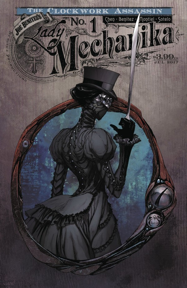 Lady Mechanika: The Clockwork Assassin #1-3 (2017) Complete Set