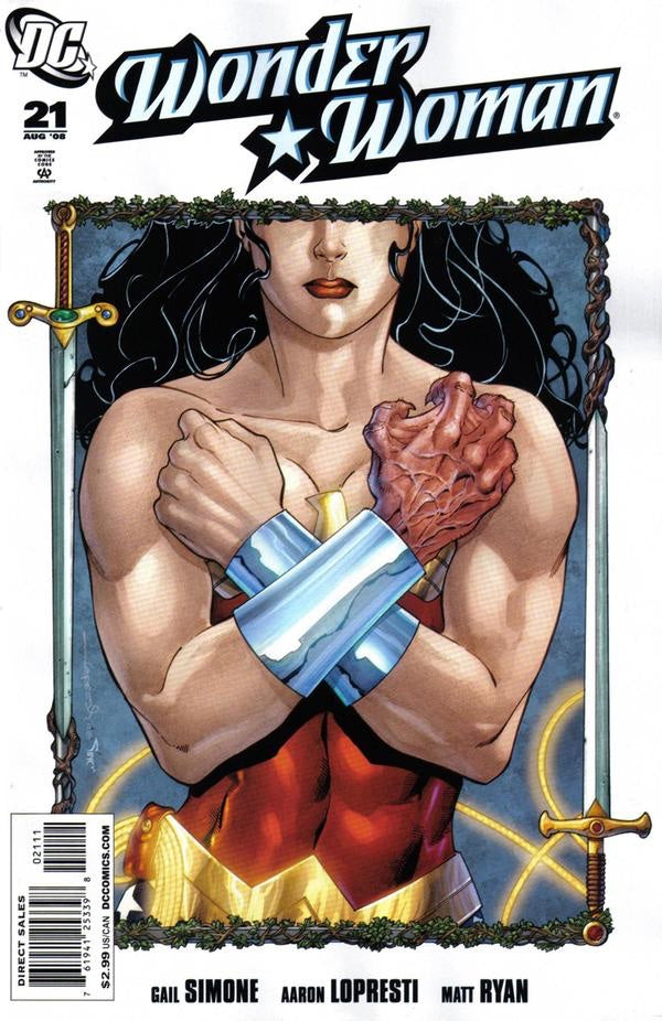 Wonder Woman #21 (2008)