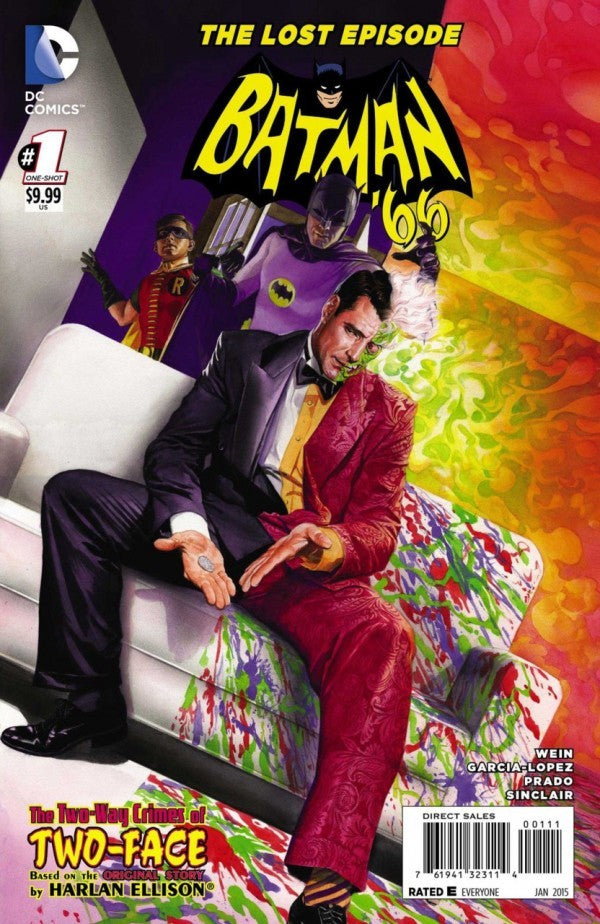Batman '66: The Lost Episode #1 (2014)
