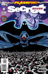 Flashpoint: Secret Seven #1-3 (2011) Complete Set
