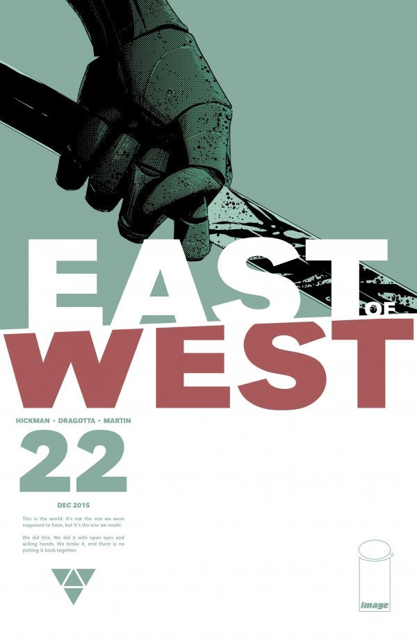 East of West #22 (2015)