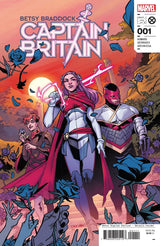Betsy Braddock: Captain Britain #1-5 (2023) Complete Set