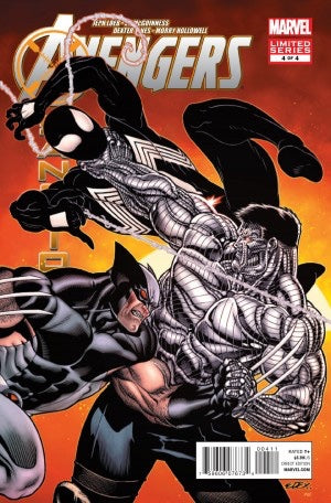 Avengers: X-Sanction #4 (2012)