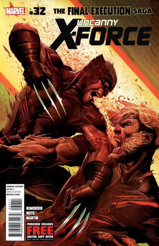 Uncanny X-Force #32 (2012)