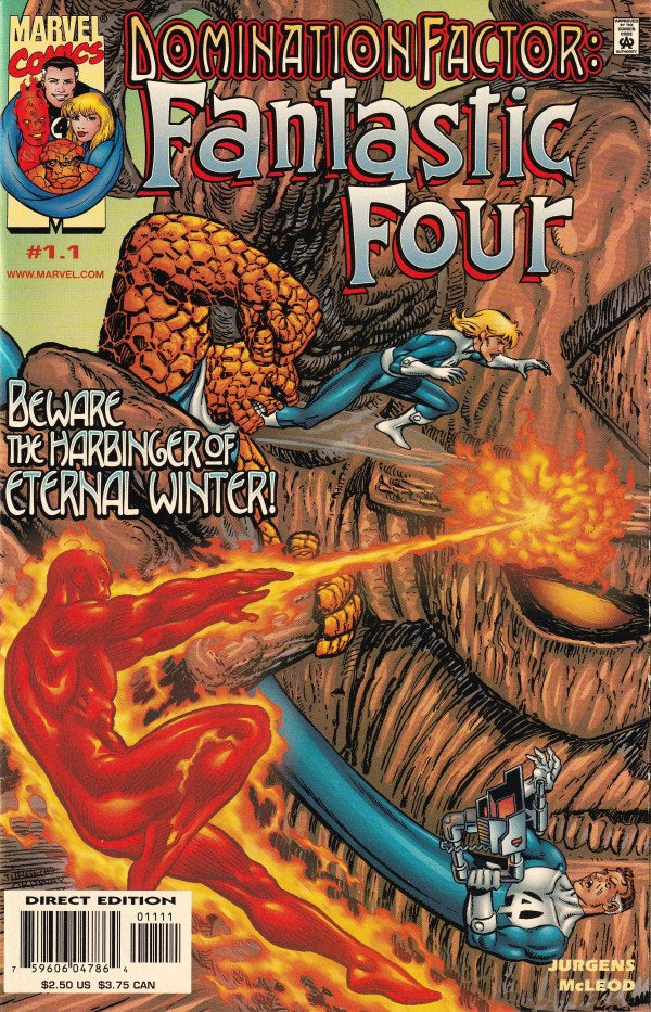 Domination Factor: Fantastic Four #1.1 (1999)