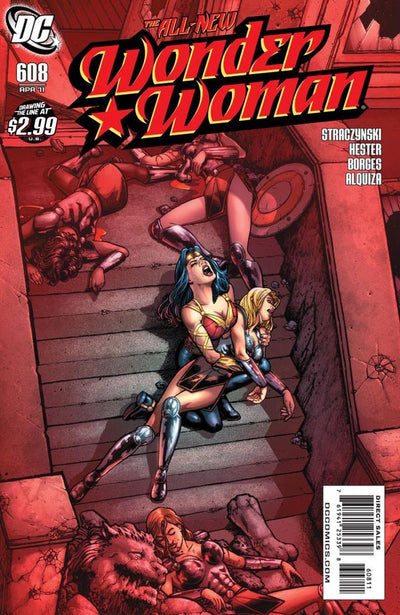 Wonder Woman #608 (2011)