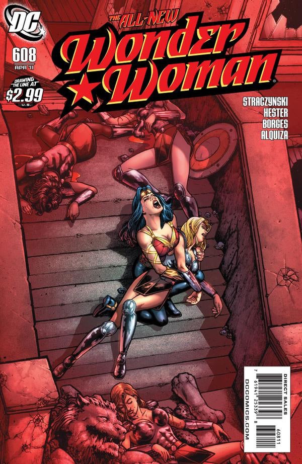 Wonder Woman #608 (2011)