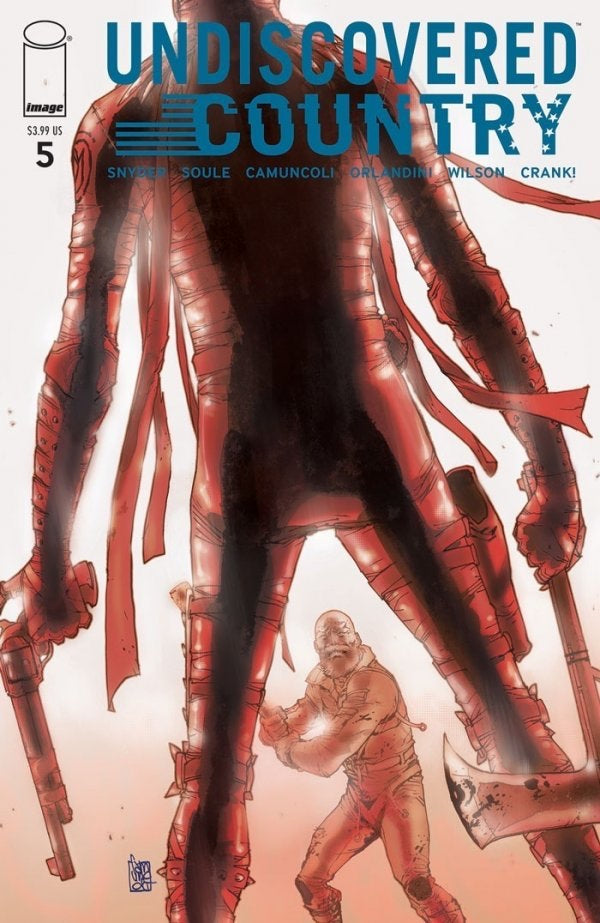 Undiscovered Country #5 (2020)