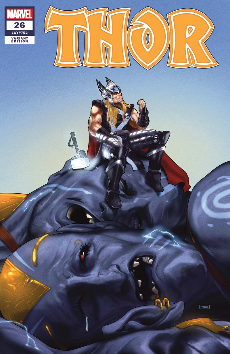 Thor #26 (2022) - 1:25 Clarke Variant