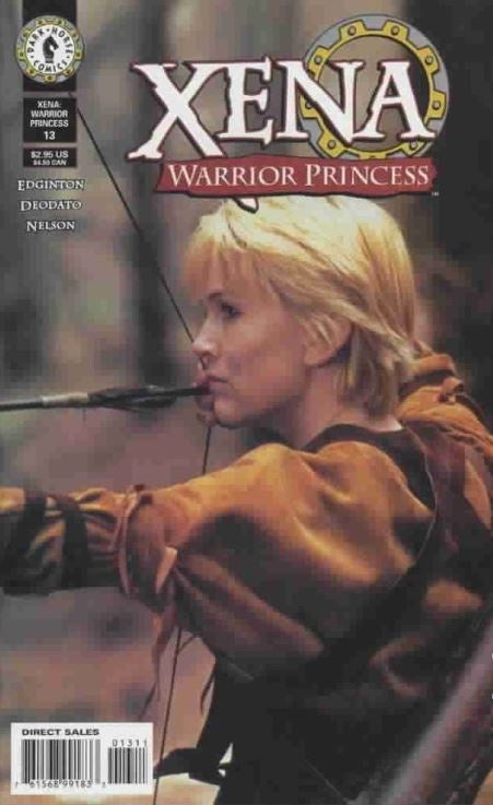 Xena: Warrior Princess #13 - Photo Variant (2000)