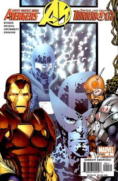 Avengers / Thunderbolts #4 (2004)