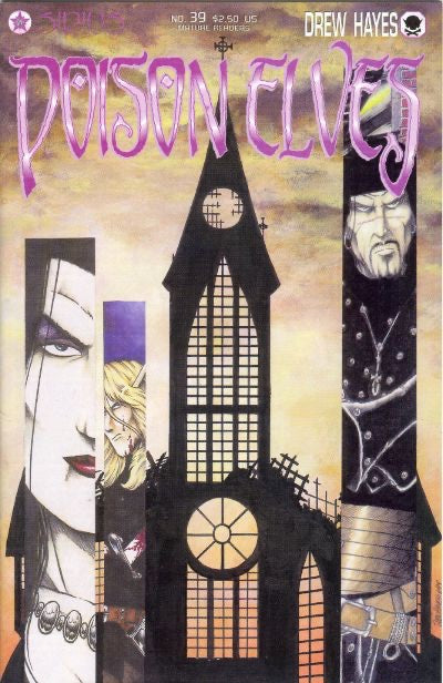 Poison Elves #39 (1998)