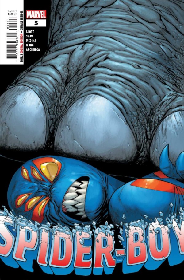 Spider-Boy #5 (2024)