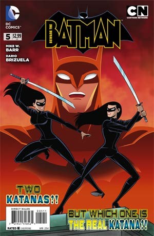 Beware the Batman #5 (2014)