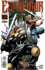 Excalibur #1-4 (2000) Complete Set