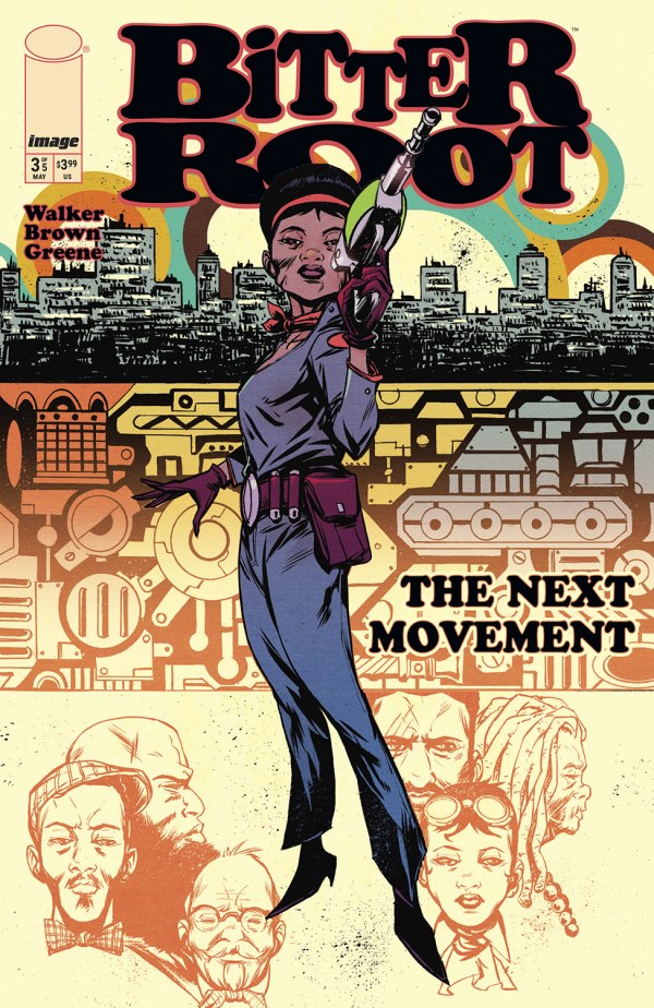 Bitter Root: The Next Movement #3 (2025)