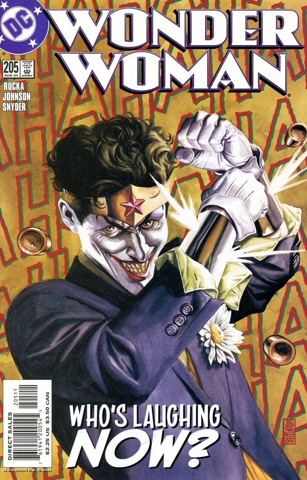 Wonder Woman #205 (2004)
