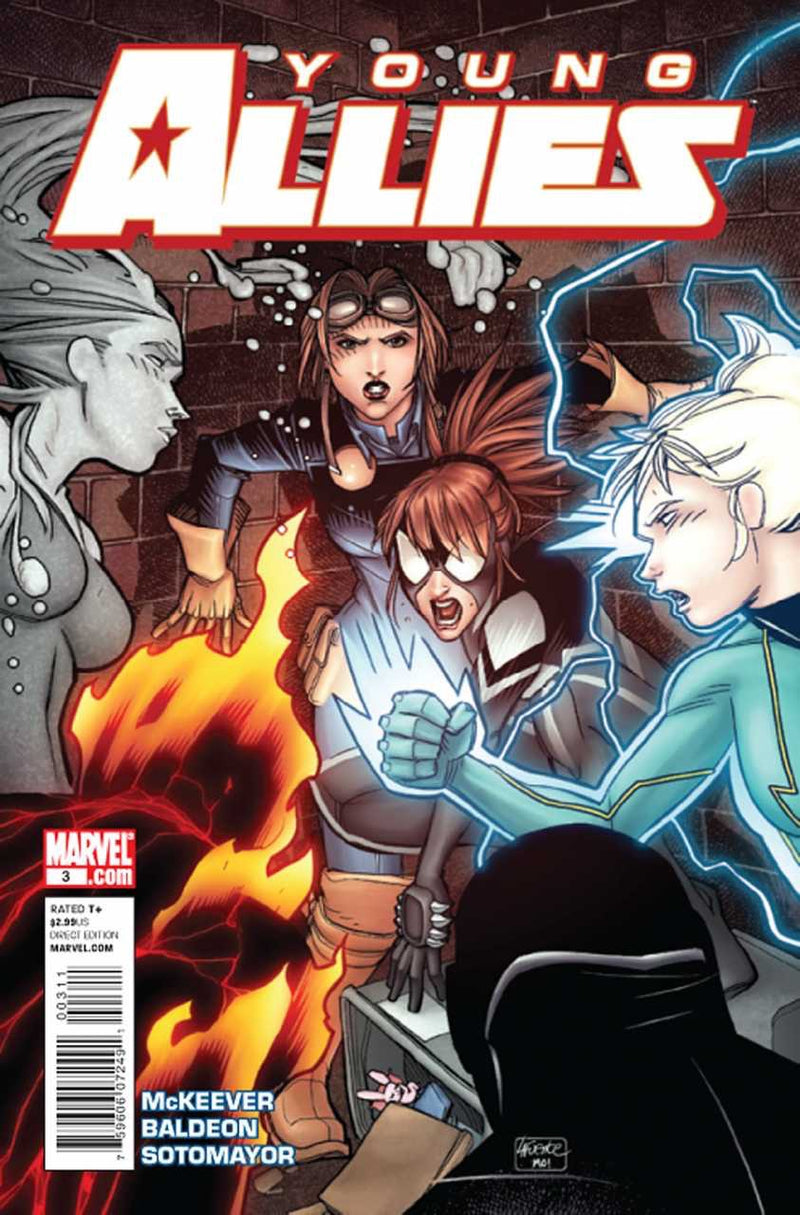 Young Allies #10 (2010)
