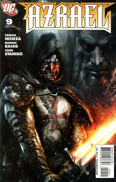 Azrael #9 (2010)