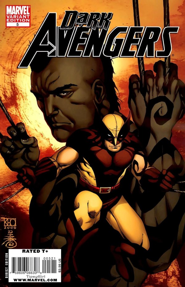 Dark Avengers #5 1:15 (2009) - Khoi Pham Young Guns Variant