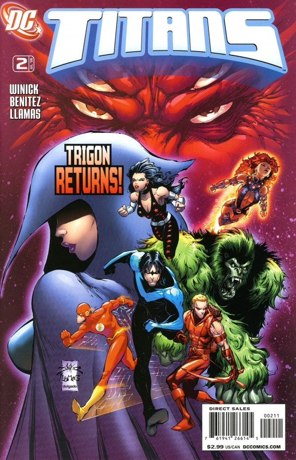 Titans #2 (2008)